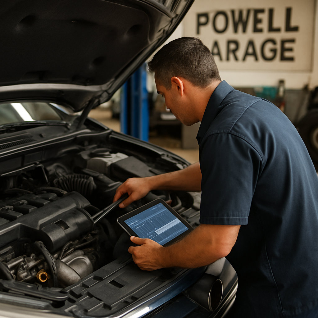 Powell Garage Engine Diagnostics