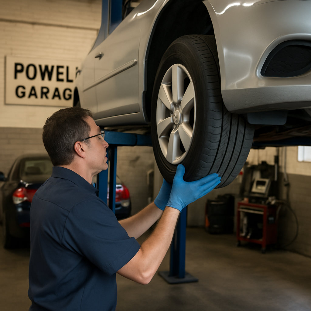 Vehicle Maintenance Services